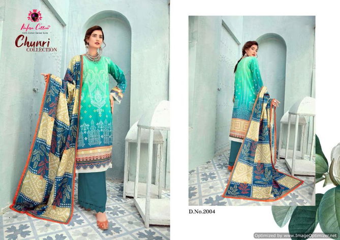 Chunnari Special Vol 2 By Nafisa Heavy Printed Cotton Dress Material Wholesale Online